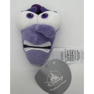 Disney Parks Inside‎ Out Create Your Own Headband Plush Fear ONLY